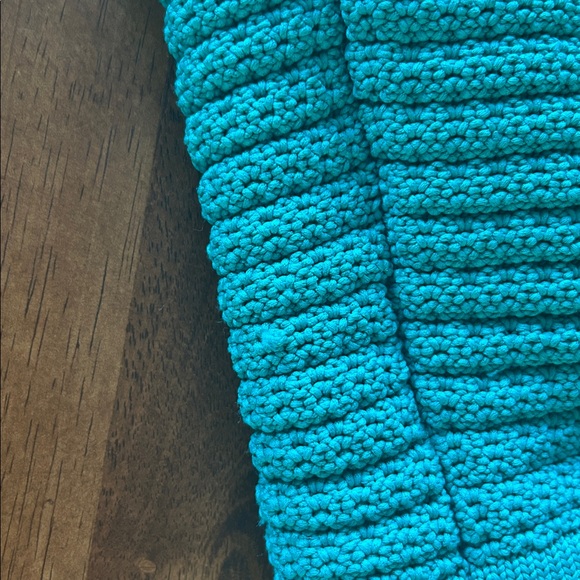 Talbots teal Kate cardigan women’s size small - Picture 10 of 12